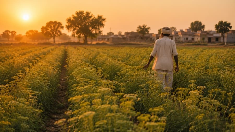 Inside India's Spice Belt: Why Gujarat and Rajasthan Dominate Global Cumin and Fennel Supply