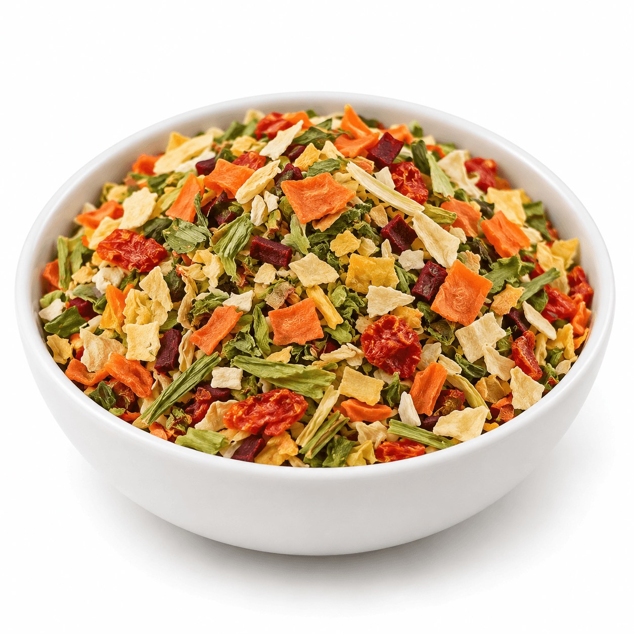 Dehydrated Mixed Vegetables (Soup & Ramen Mix)