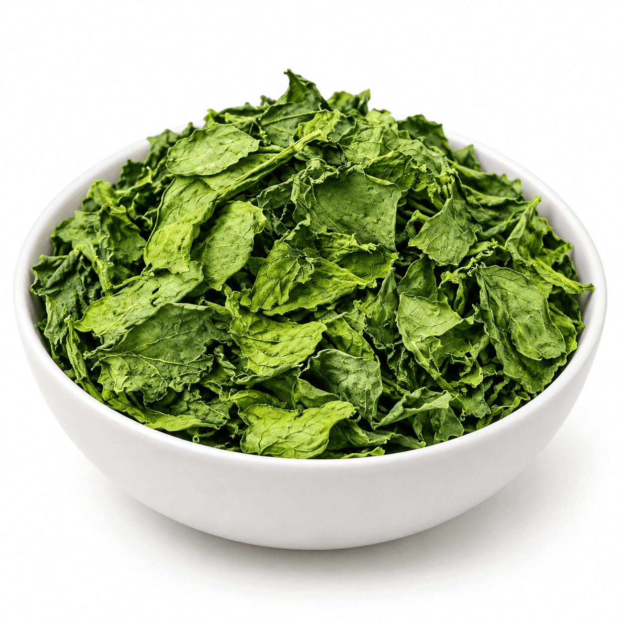 Dehydrated Spinach (Flakes & Fine Powder)