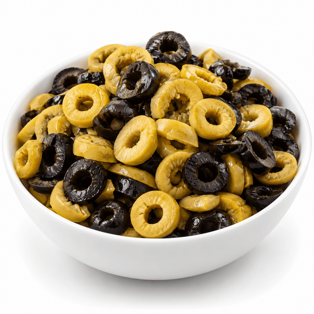 Dried Olives (Dehydrated Rings & Halves)
