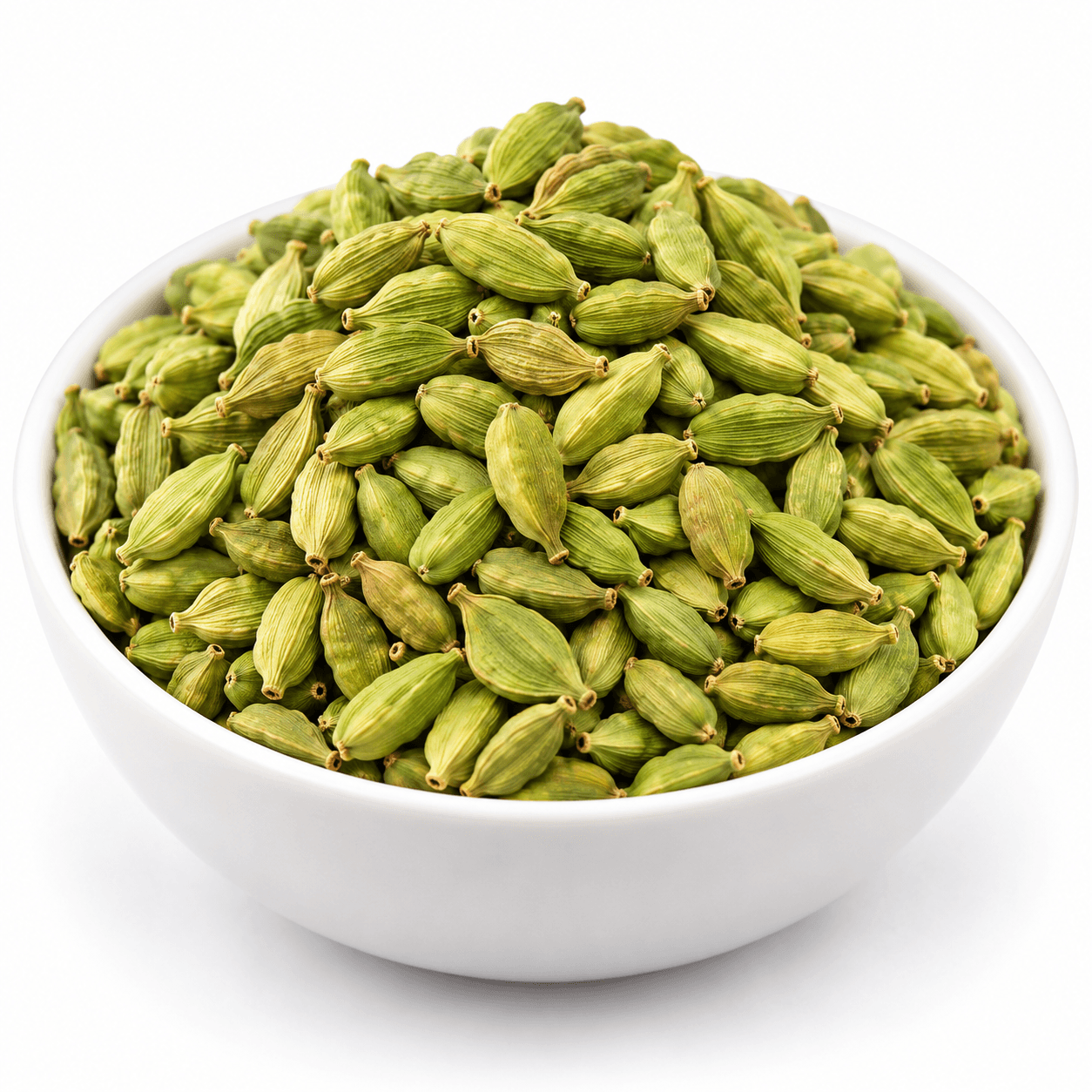Green Cardamom Bold Pods (Choti Elaichi)