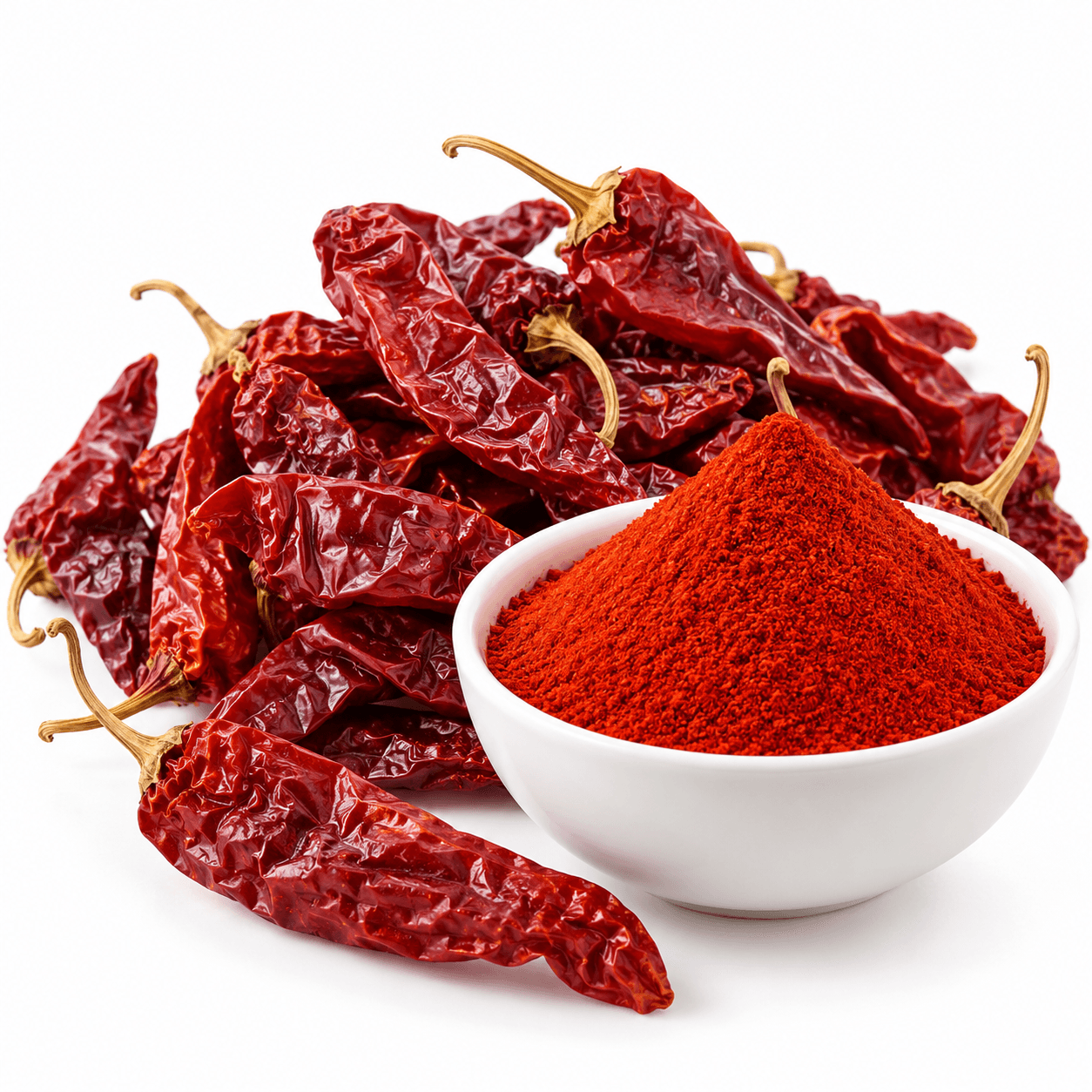 Kashmiri Chilli (Whole & Micro-Fine Powder)