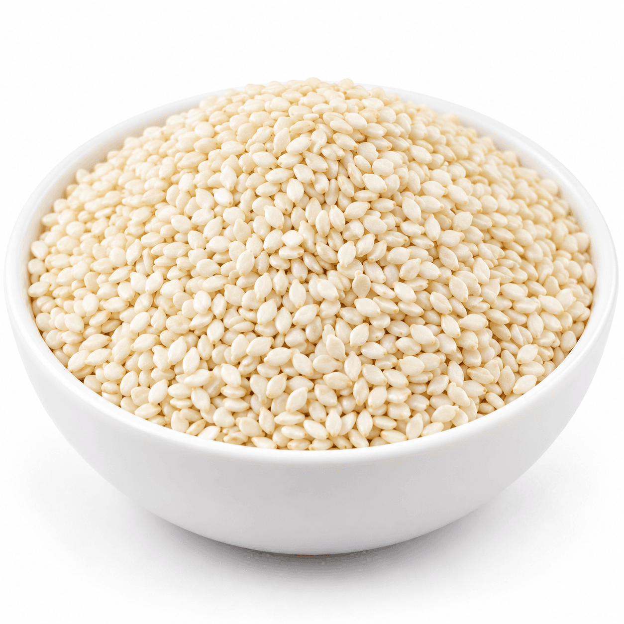 Sesame Seeds (Natural & Hulled 99.95% Purity)