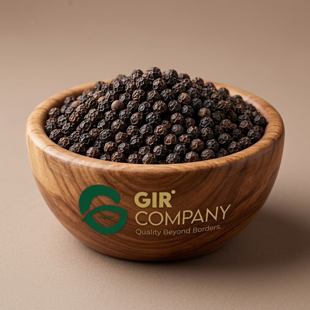 Black Pepper Export Quality Indian Origin - Gir Company