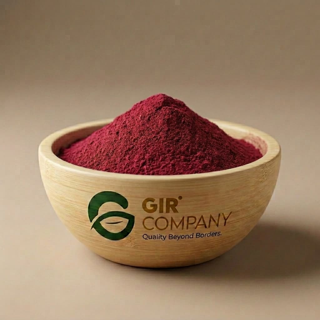Beetroot Powder Export Quality Indian Origin - Gir Company