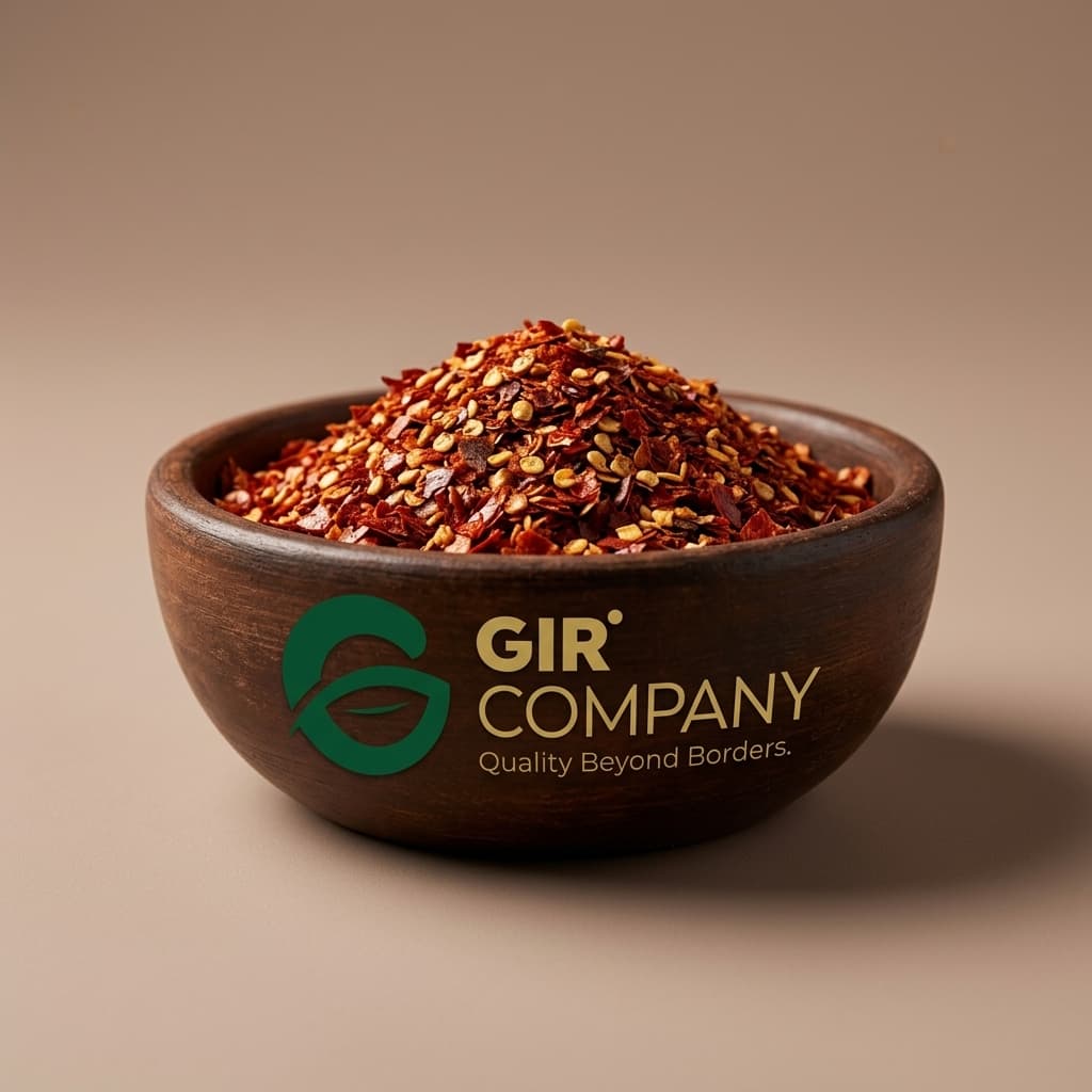 Chilli Flakes Export Quality Indian Origin - Gir Company