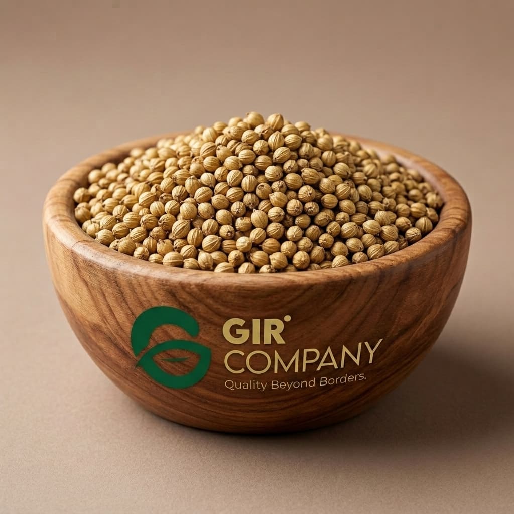 Coriander Seeds Export Quality Indian Origin - Gir Company