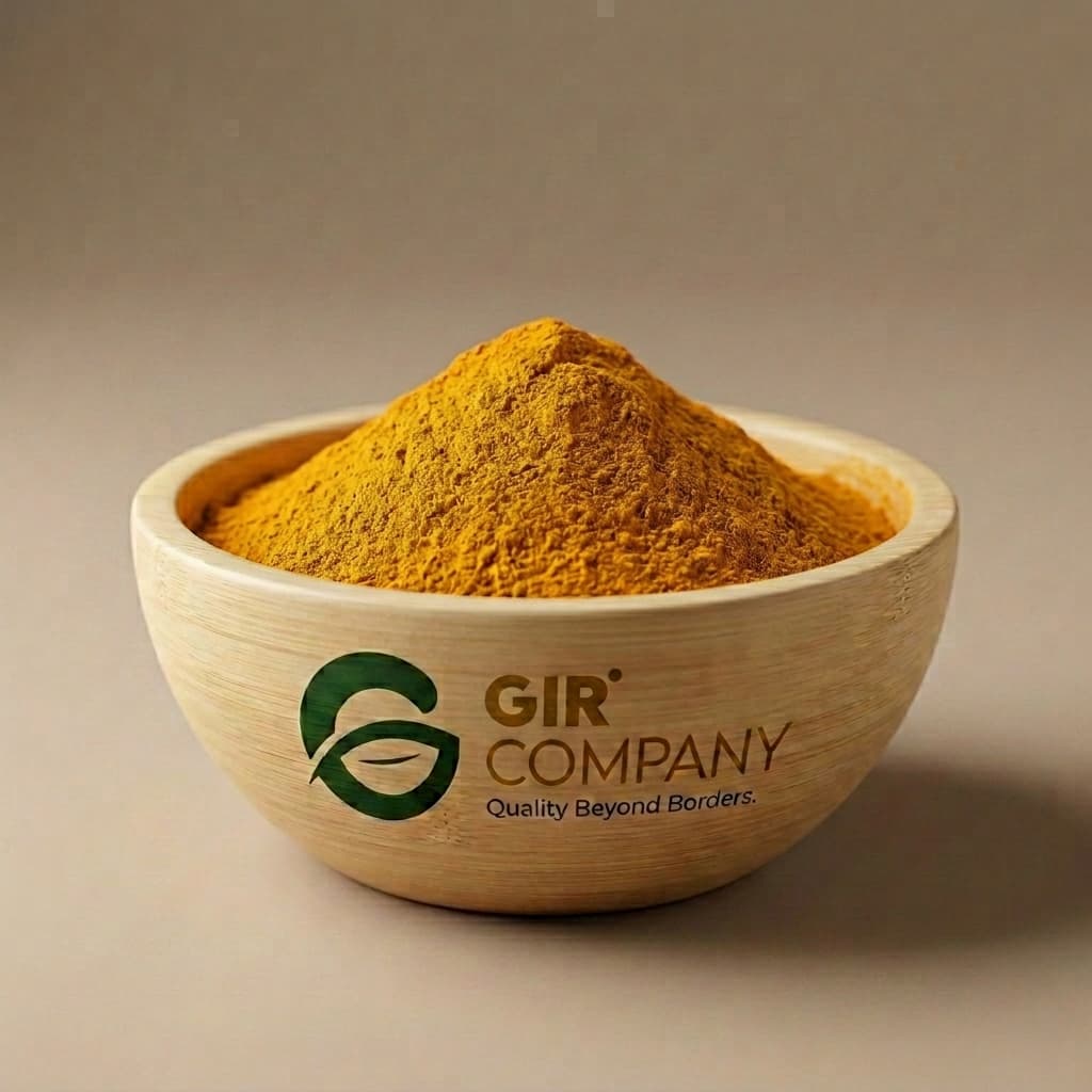 Curcumin Export Quality Indian Origin - Gir Company