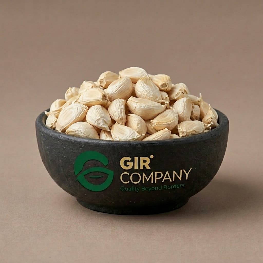 Dried Garlic Export Quality Indian Origin - Gir Company