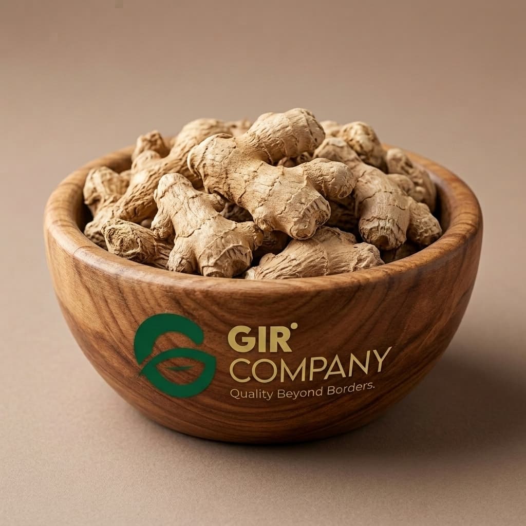 Dry Ginger Export Quality Indian Origin - Gir Company