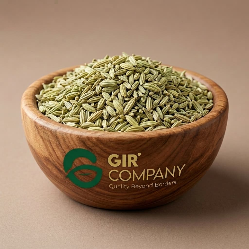 Fennel Seeds Export Quality Indian Origin - Gir Company