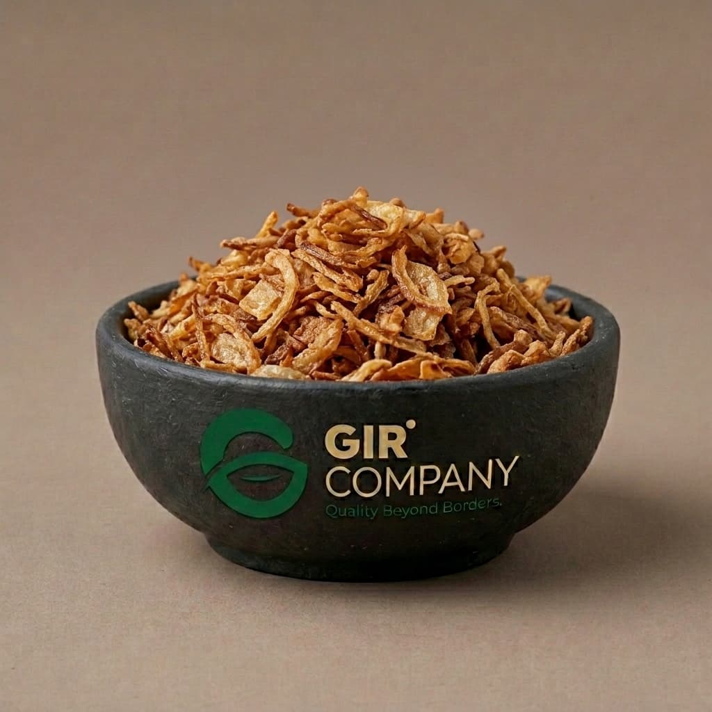 Fried Onion Export Quality Indian Origin - Gir Company