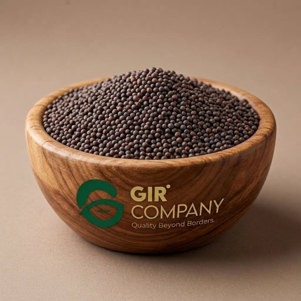Mustard Seeds Export Quality Indian Origin - Gir Company