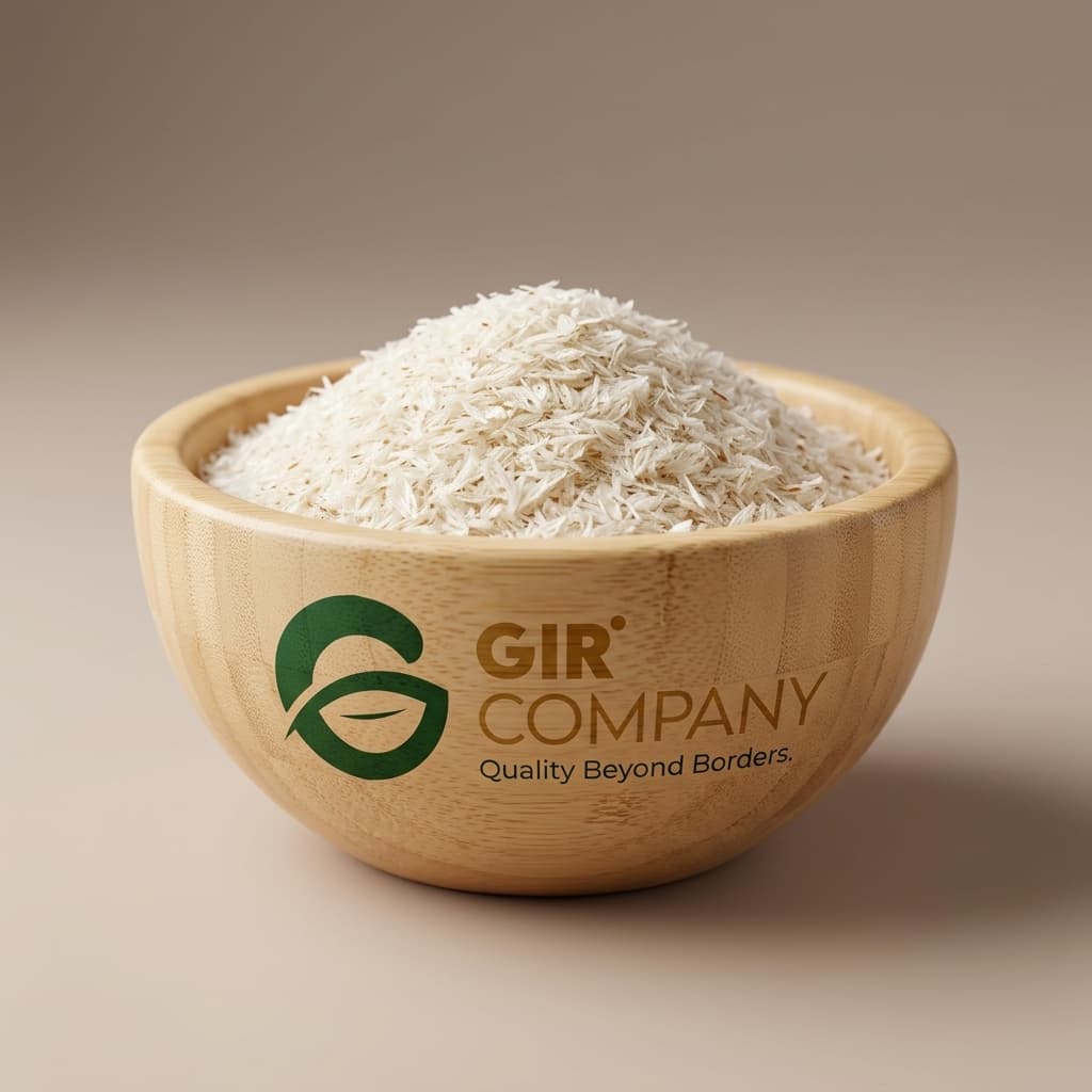 Psyllium Husk / Isabgol Export Quality Indian Origin - Gir Company