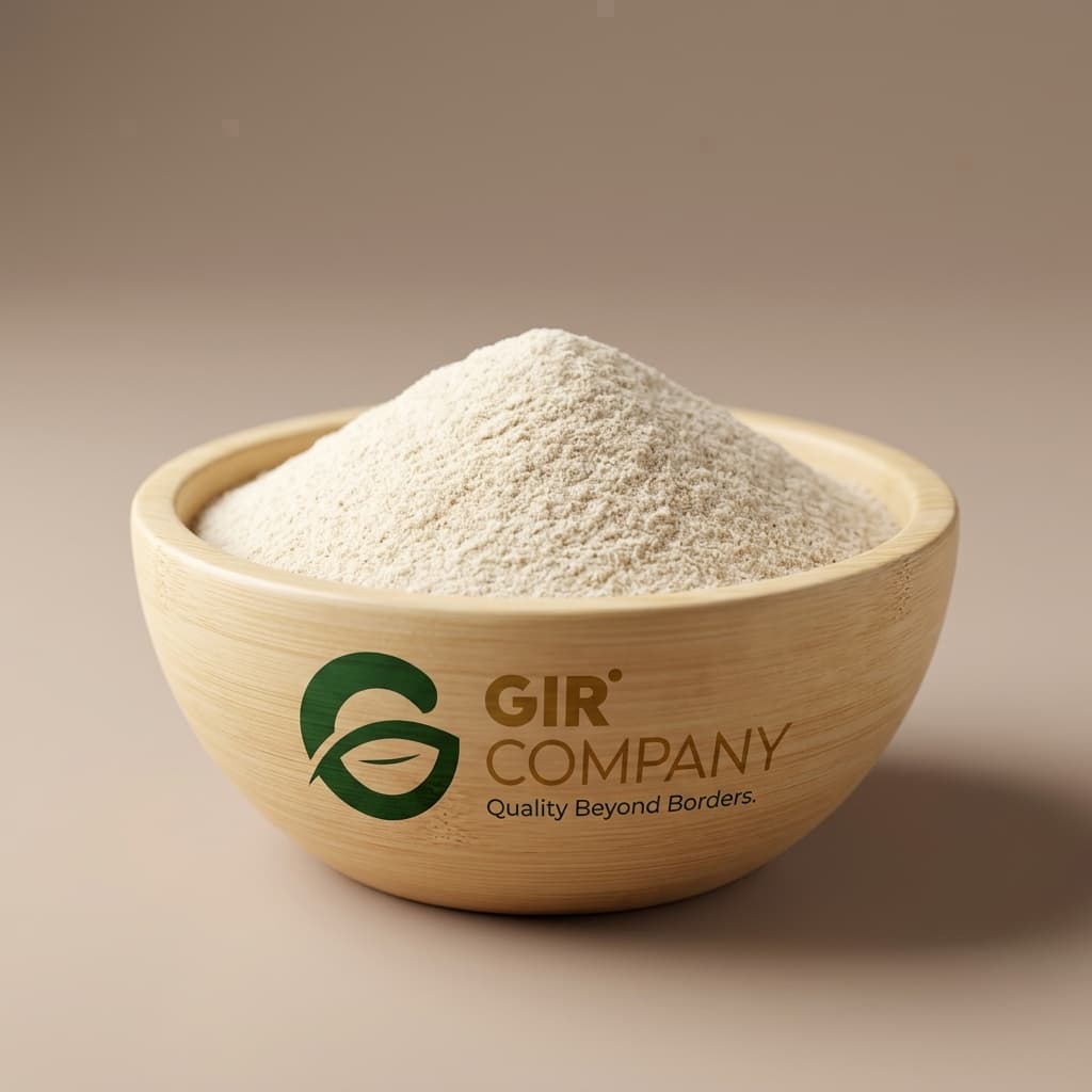 Psyllium Husk Powder Export Quality Indian Origin - Gir Company