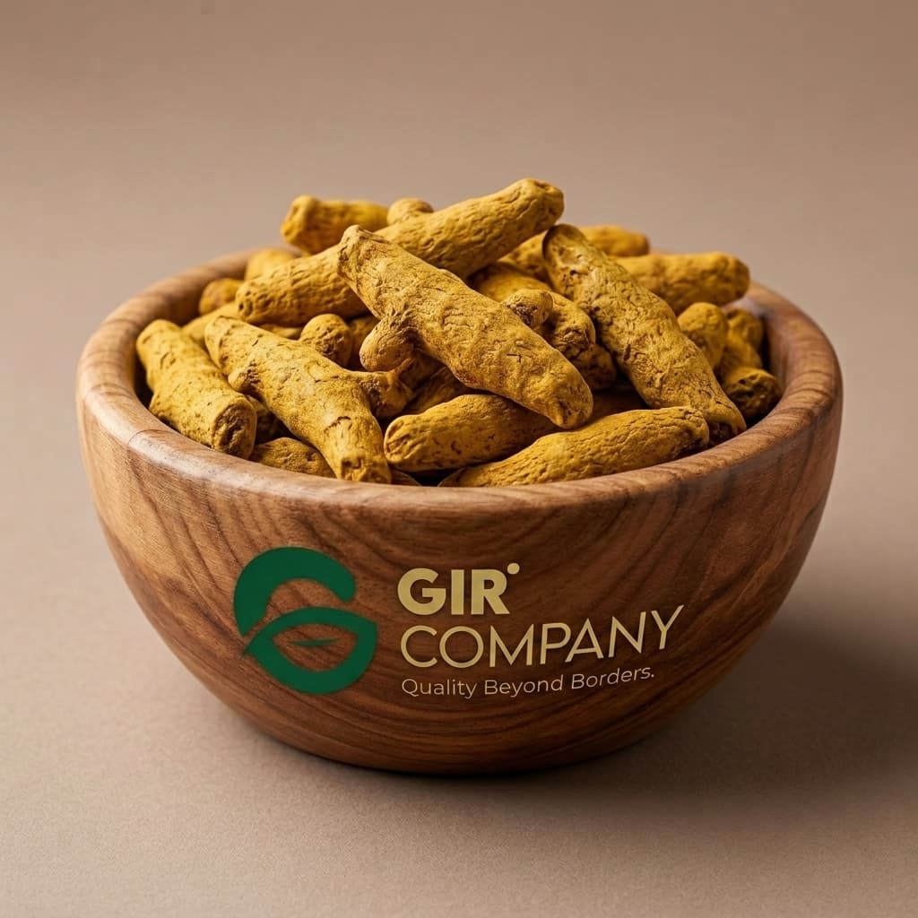 Turmeric Fingers Export Quality Indian Origin - Gir Company