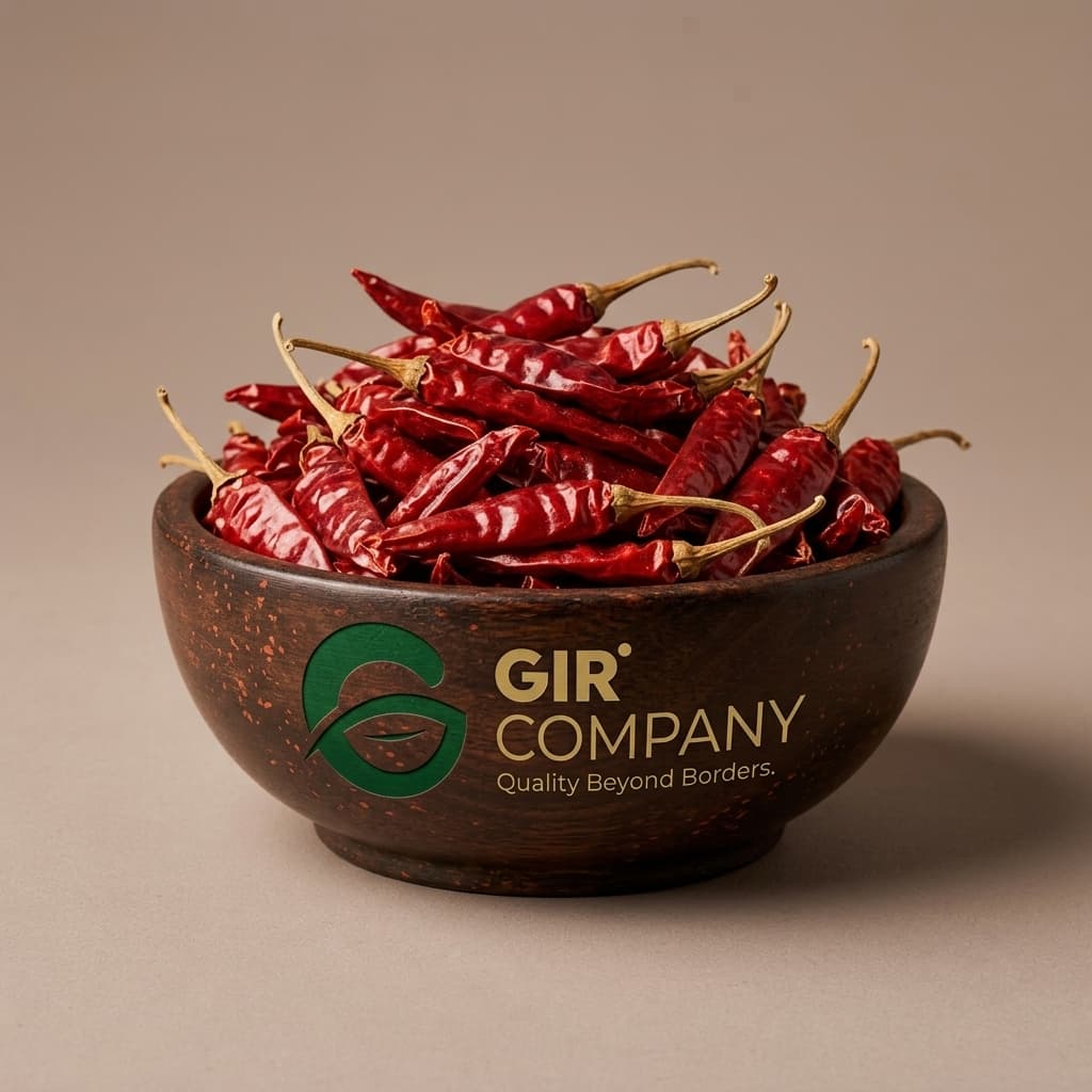 Whole Dry Chilli Export Quality Indian Origin - Gir Company