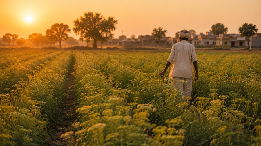 Inside India's Spice Belt: Why Gujarat and Rajasthan Dominate Global Cumin and Fennel Supply