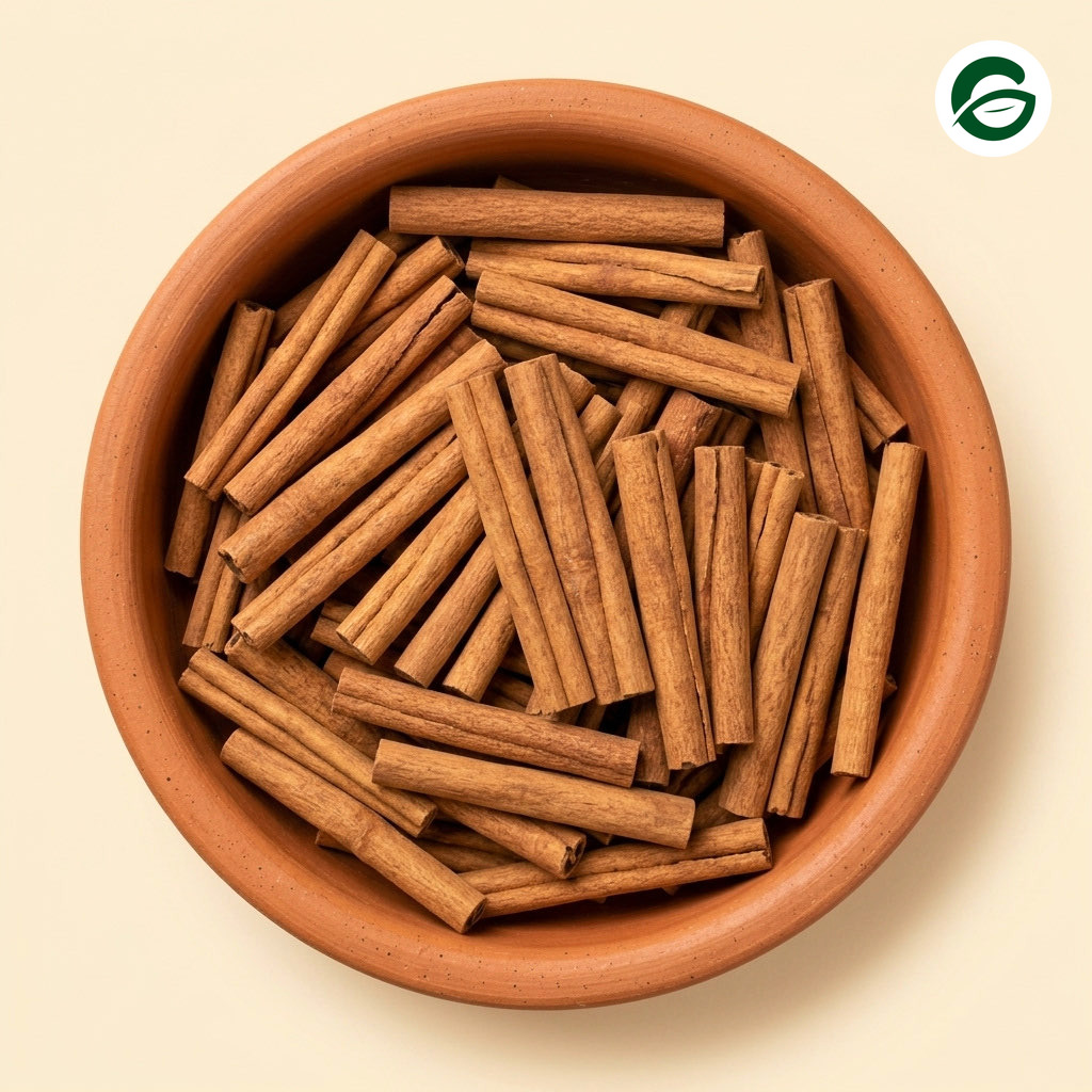 Cinnamon / Dalchini (Quills, Cut & Powder)