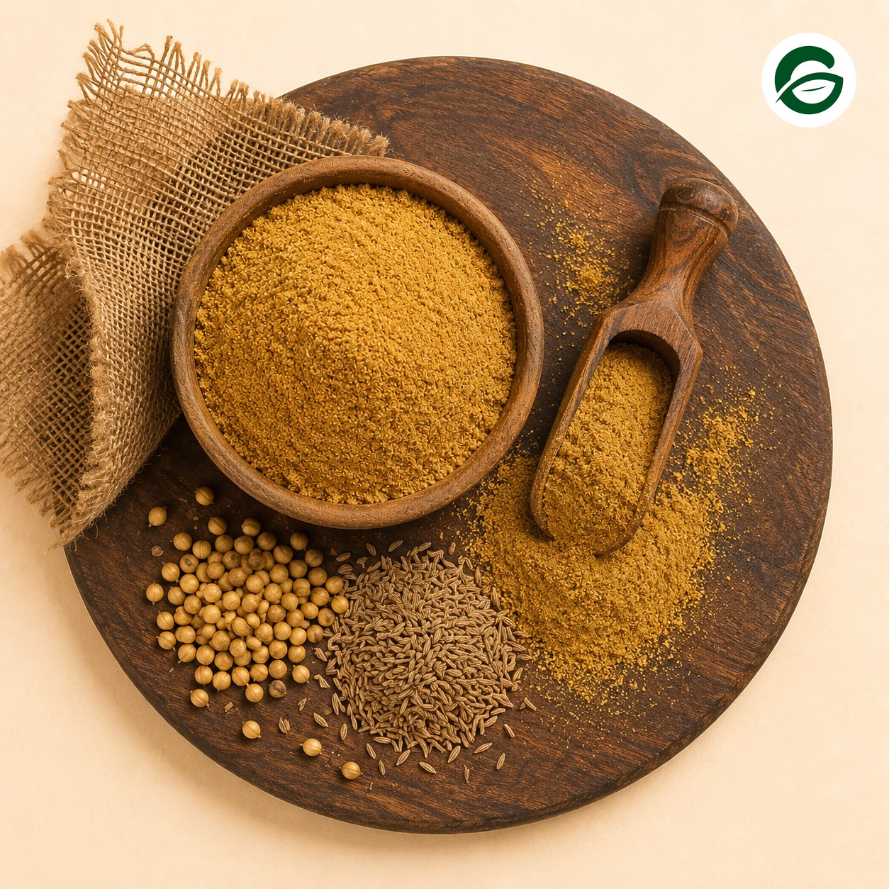 Coriander-Cumin Powder (Dhaniya-Jeera Blend) thumbnail 2