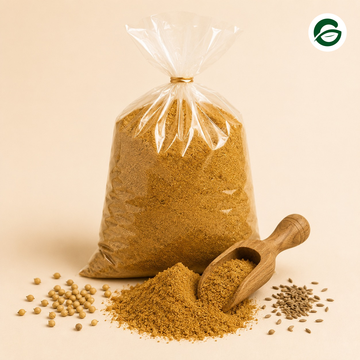 Coriander-Cumin Powder (Dhaniya-Jeera Blend) thumbnail 3