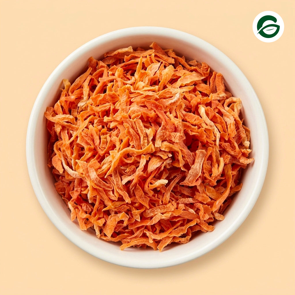 Dehydrated Carrot (Flakes, Cubes & Powder)