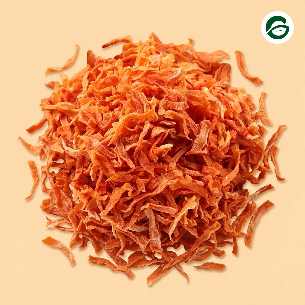 Dehydrated Carrot (Flakes, Cubes & Powder) thumbnail 2