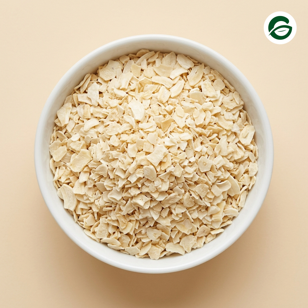 Dehydrated Garlic Flakes