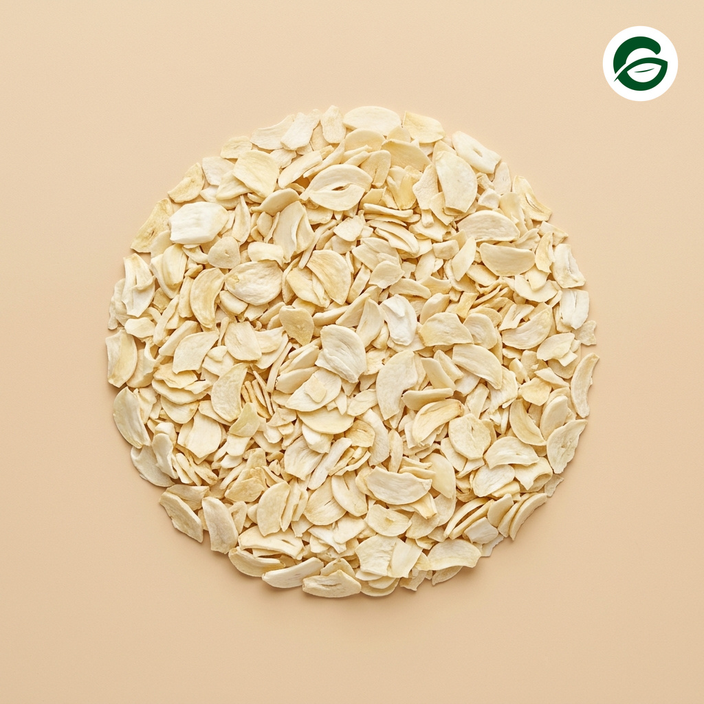 Dehydrated Garlic Flakes thumbnail 2
