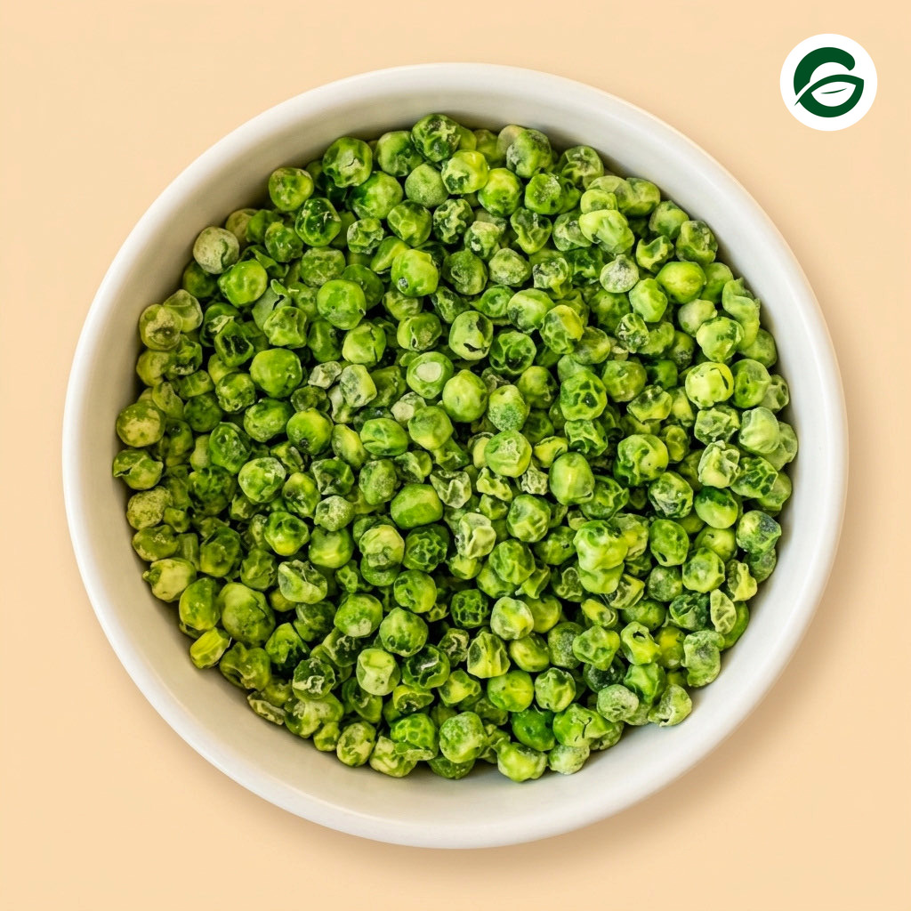 Dehydrated Green Peas