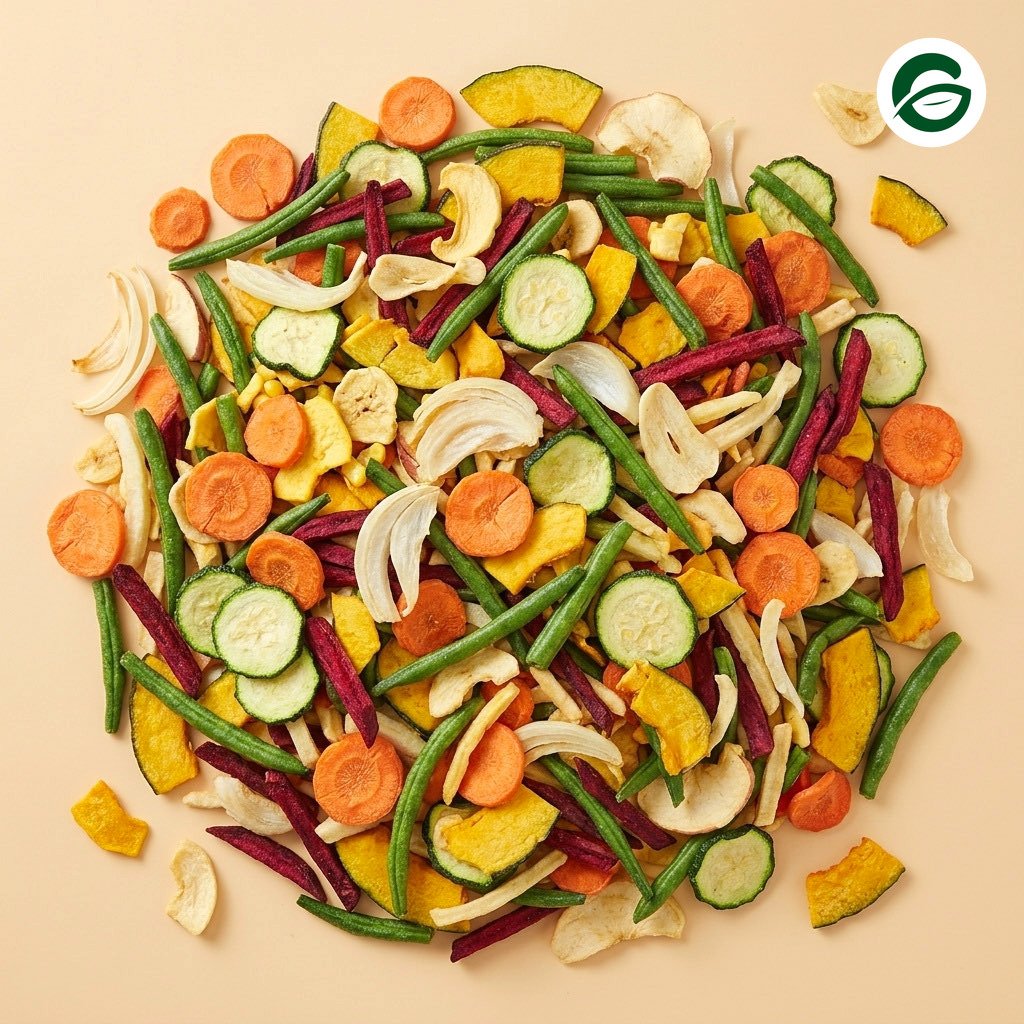 Dehydrated Mixed Vegetables (Soup & Ramen Mix) thumbnail 2
