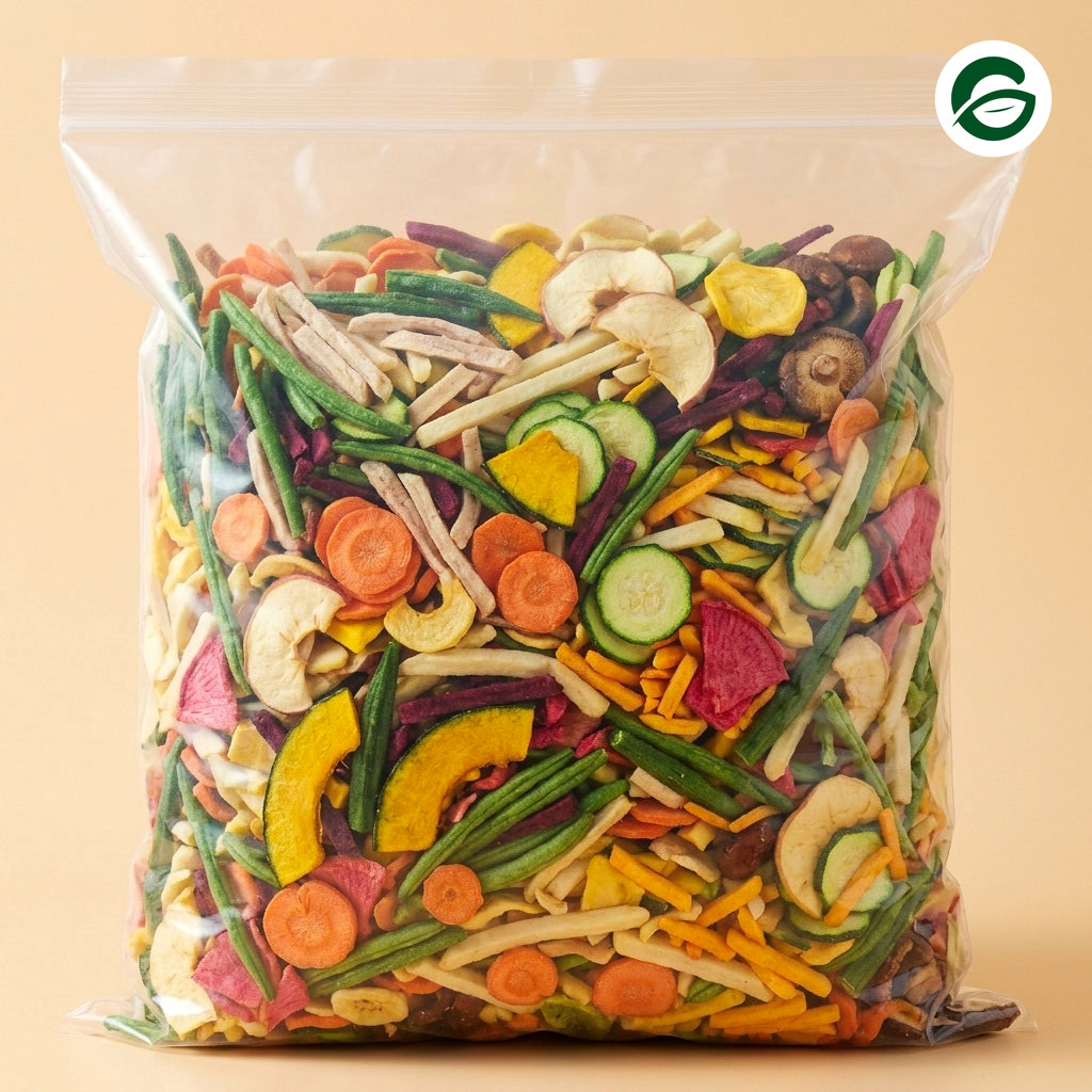 Dehydrated Mixed Vegetables (Soup & Ramen Mix) thumbnail 3