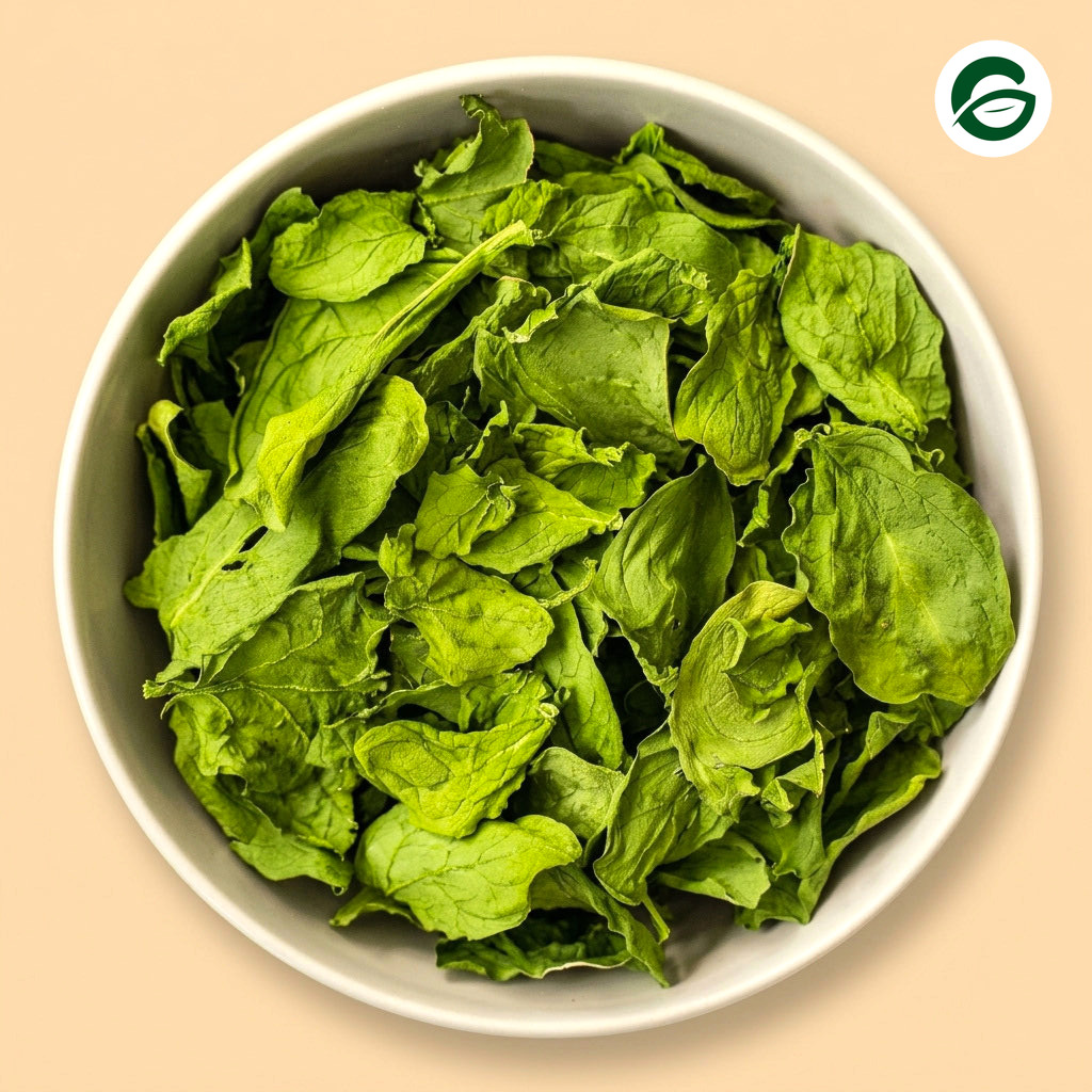 Dehydrated Spinach (Flakes & Fine Powder)
