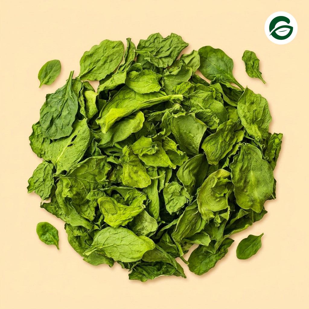 Dehydrated Spinach (Flakes & Fine Powder) thumbnail 2