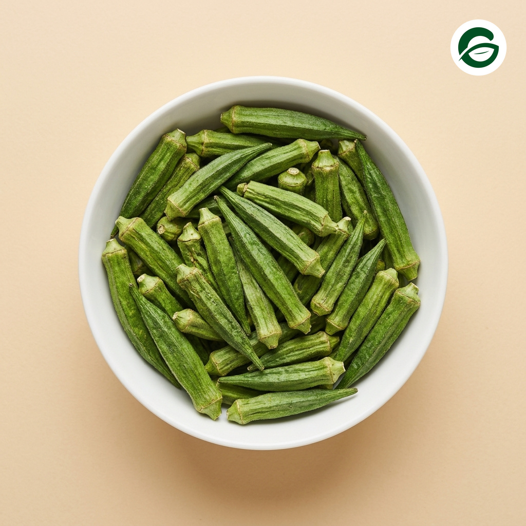 Dried Okra