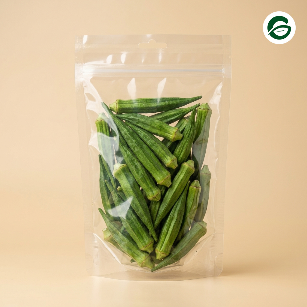 Dried Okra thumbnail 3