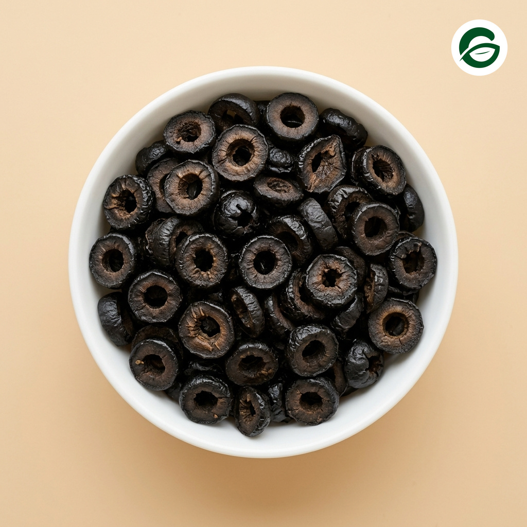 Dried Olives (Dehydrated Rings & Halves)