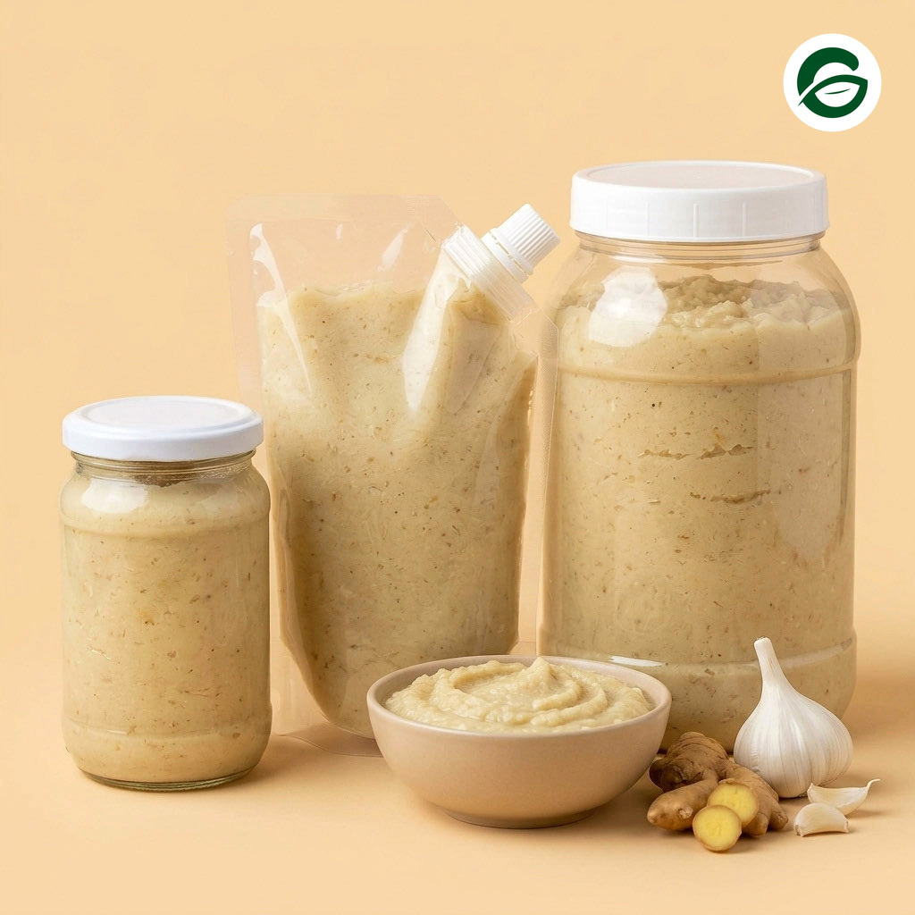 Ginger Garlic Paste (Culinary Grade) thumbnail 3