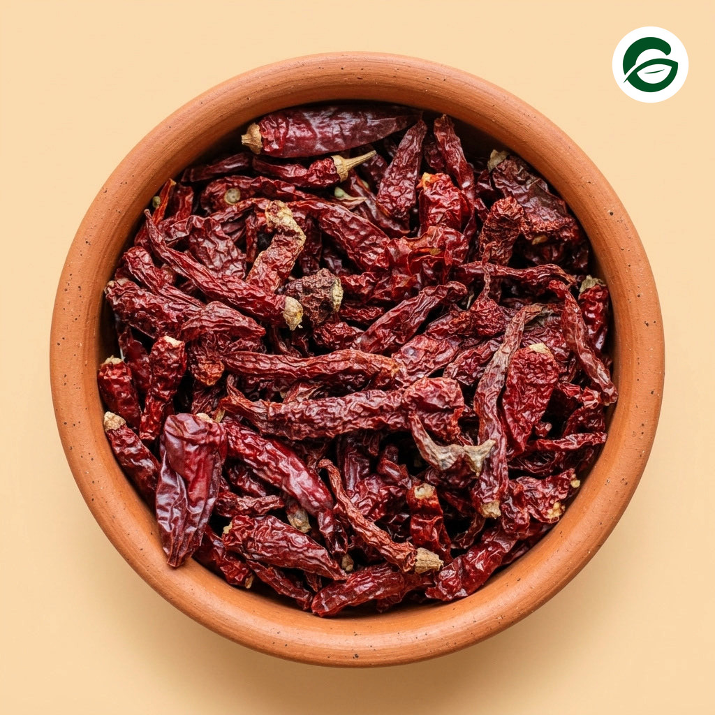 Kashmiri Chilli (Whole & Micro-Fine Powder)
