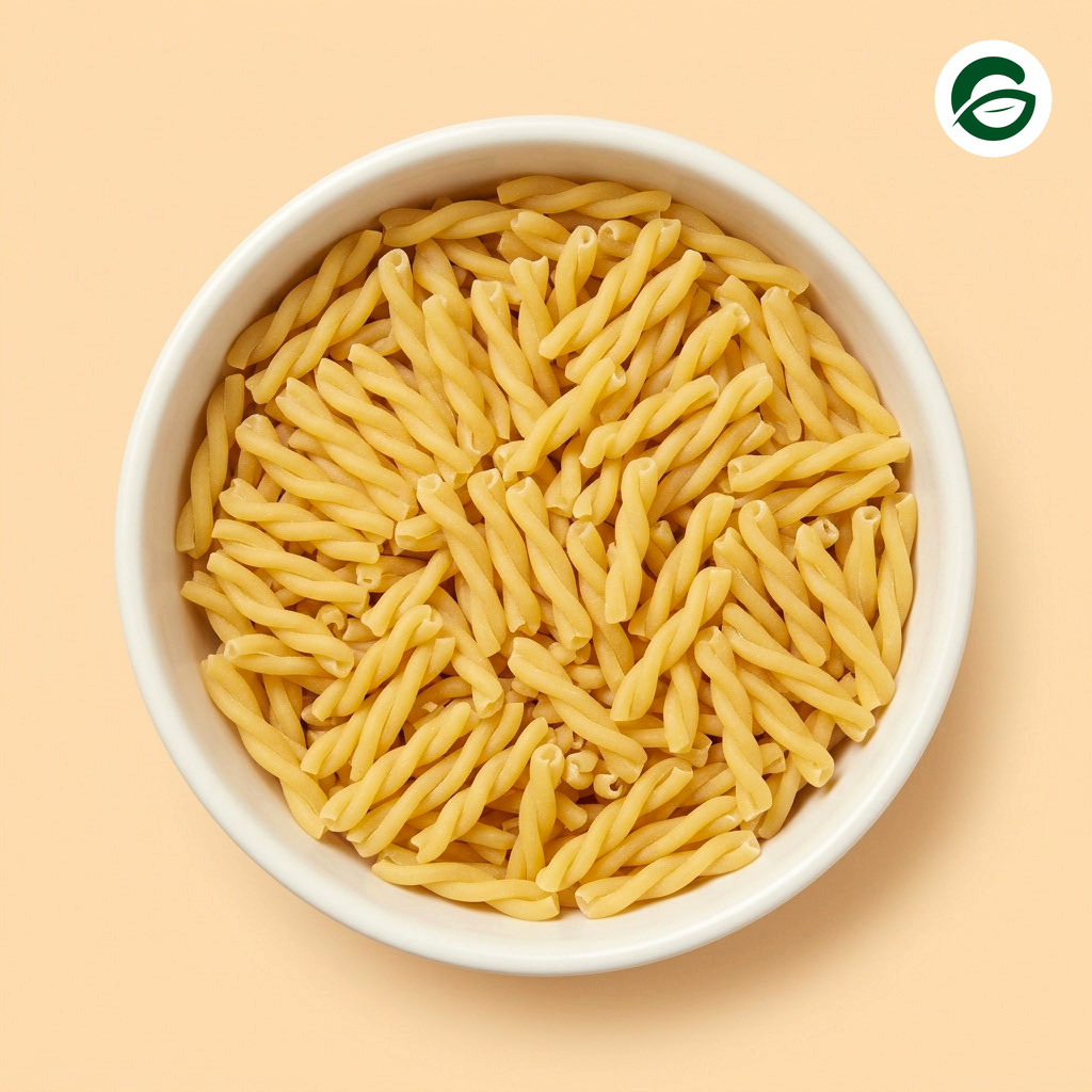 Gemelli Pasta (Twin Spirals)