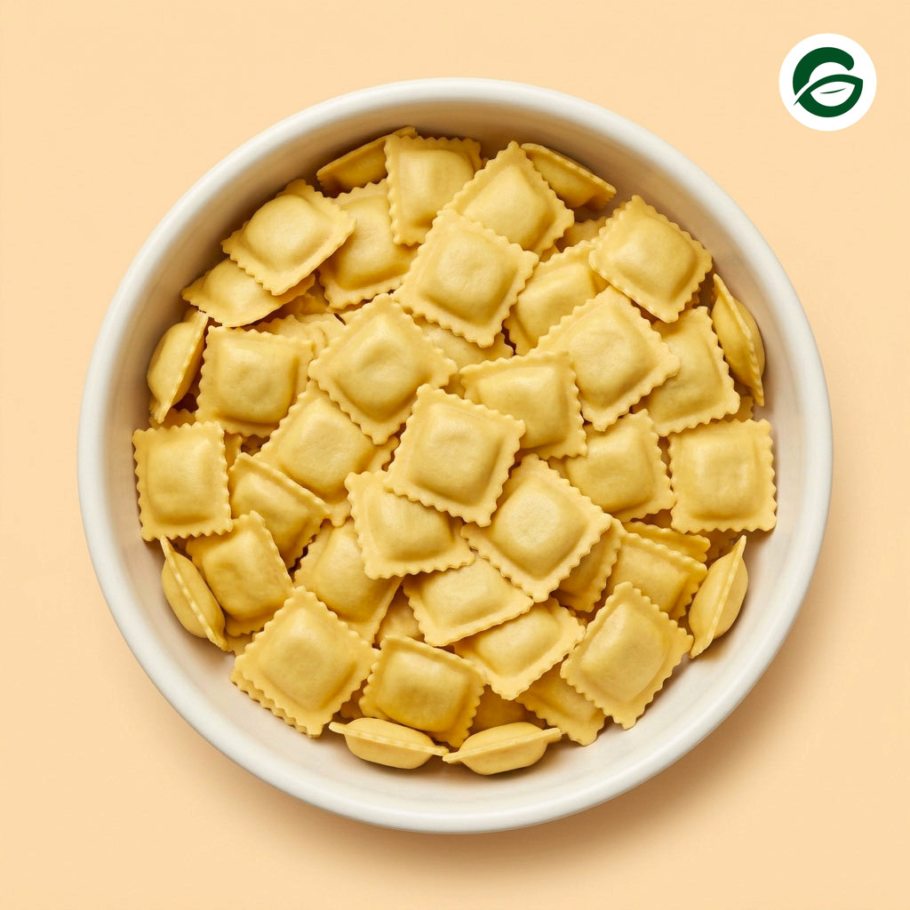 Ravioli (Dry Filled Pasta Pillows)