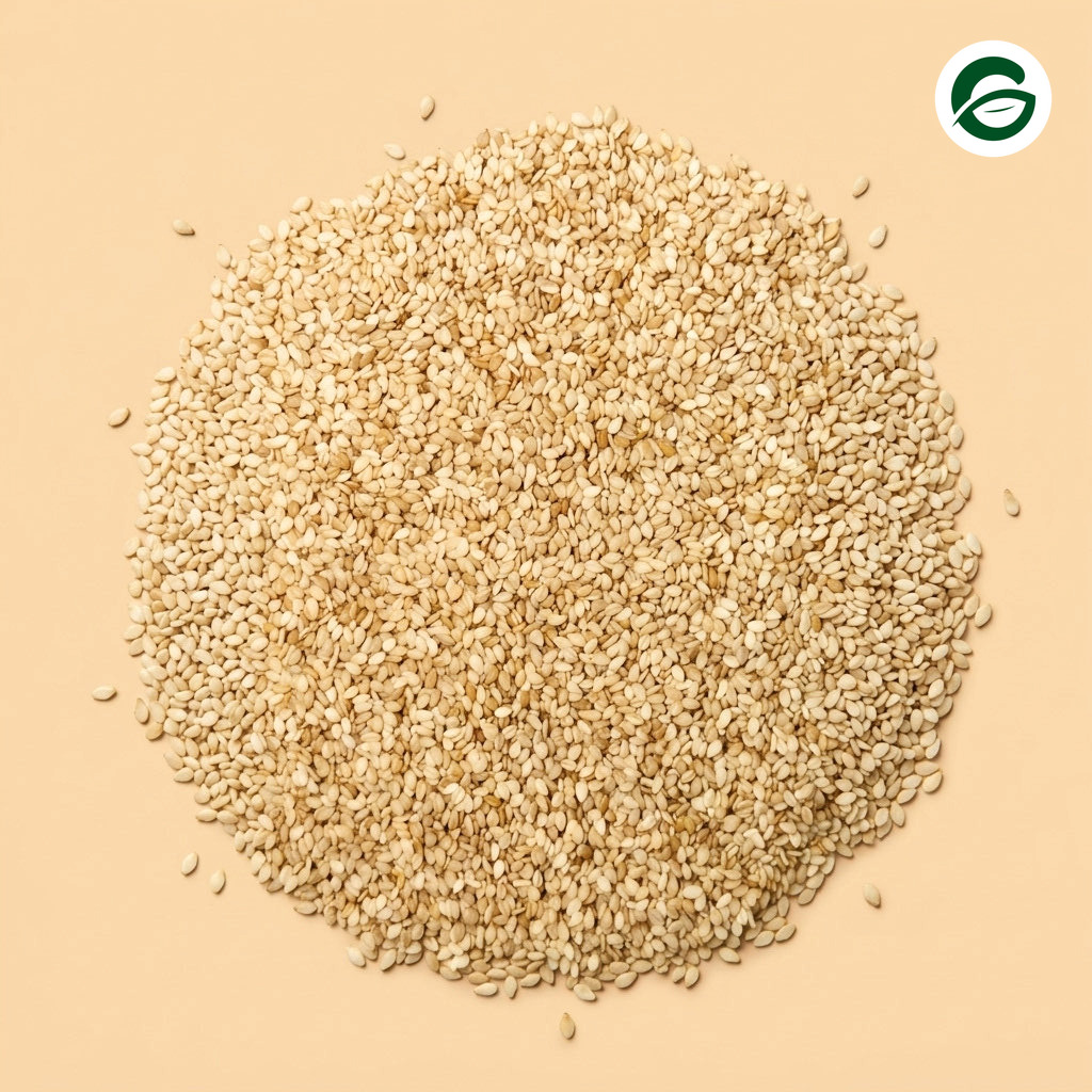 Sesame Seeds (Natural & Hulled 99.95% Purity) thumbnail 2