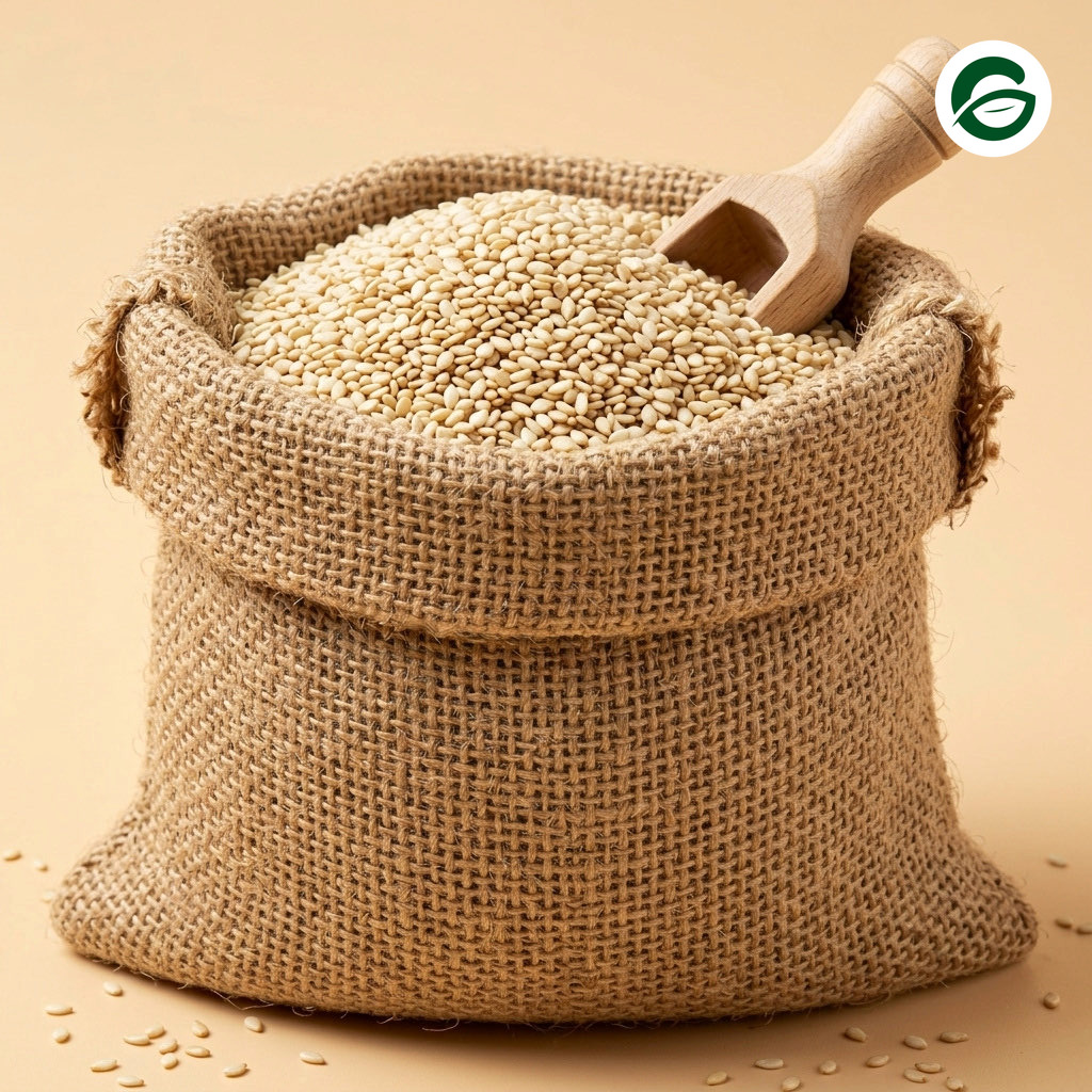 Sesame Seeds (Natural & Hulled 99.95% Purity) thumbnail 3